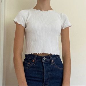 Brandy Melville White Top